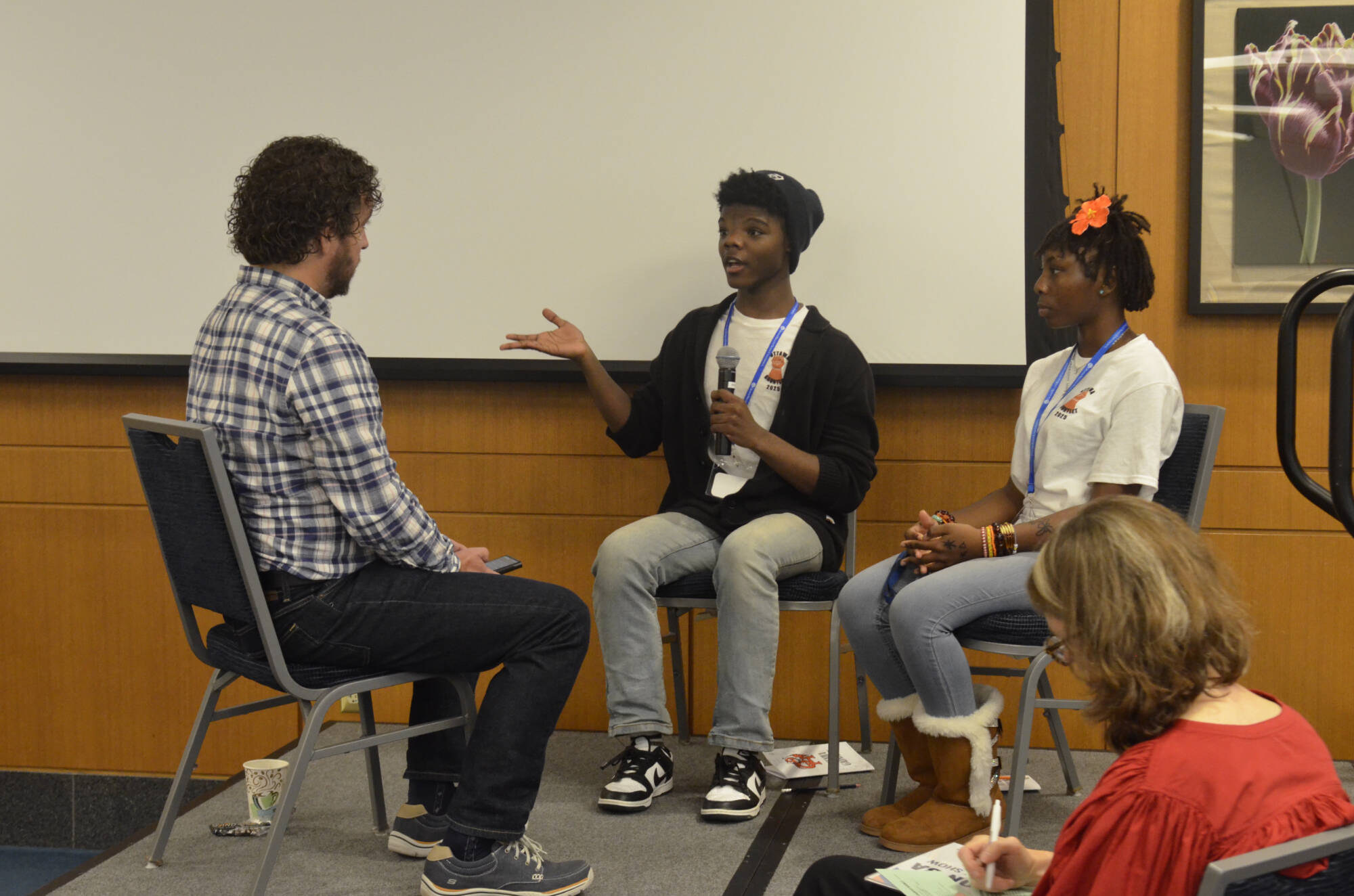 OHHS at the Talk Show Station